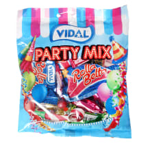 Saldainių rinkinys VIDAL PARTY MIX, 150 g