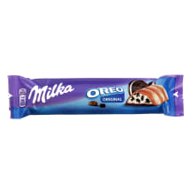 Piimašokolaad Oreo täidisega Milka 37g
