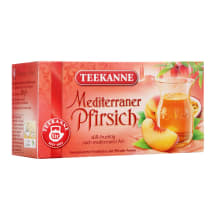 Vahemere virsiku tee, TEEKANNE, 50 g