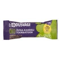 Toorbatoon õun-kaneel Loodusvägi mahe 35g