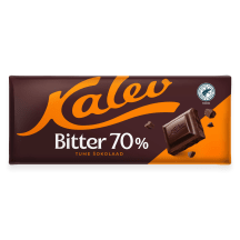 Tume šokolaad 70% Kalev Bitter 200g