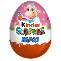 Šokoladinis kiaušinis KINDER SURPRISE MAXI P