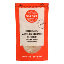 Burbono vanilės skonio cukrus SALDVA, 40 g