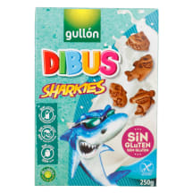 Sharkies Gullon küpsis 250g hommikusöögiks