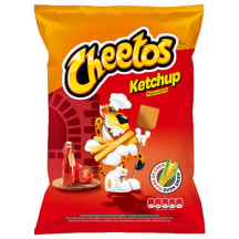 Maisikrõpsud Cheetos ketšupi 165g