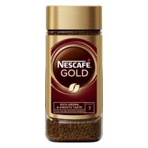 Šķīstošā kafija Nescafe Gold 100g