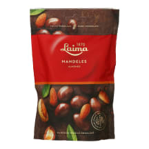 Migdolai tamsiame šokolade LAIMA, 140 g