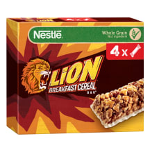 Pārslu batoniņš Nestle Lion 4x25g