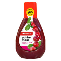 Pohlamoos pudelis, PÕLTSAMAA, 385 g