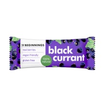Toorbatoon mustsõstra The Beginnings gluteenivaba 40g
