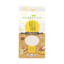 Riisijahu Naturalisimo gluteenivaba 900g