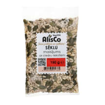 Seemnesegu seedripähklitega Alis Co 150g