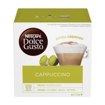 Kaf.kapsulas Dolce Gusto Cappuccino 186,4g