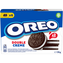 Kakaoküpsised Oreo Double 170g