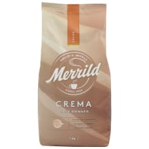 Kohvioad Crema, MERRILD, 1 kg