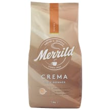 Kafijas pupiņas Merrild crema 1kg