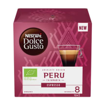 Kaf. kaps. Dolce Gusto Espresso Peru Bio 84g