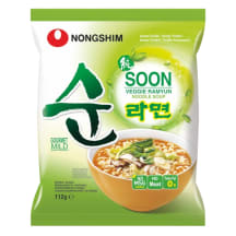 Kiirsupp köögivilja-nuudli Ramyun 112g