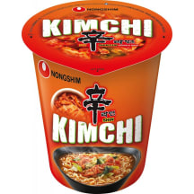 Ātri pagatavojamās nūdeles Kim Chi 75g