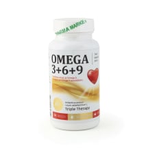 Uztura bagātinātājs Omega 3-6-9 1000mg N30
