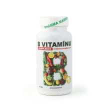 Uztura bagātinātājs B vitamīnu komplekss N30