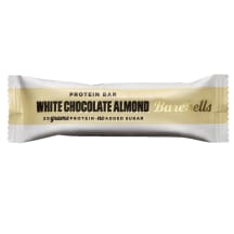 Proteiinibatoon White chocolate & Almond 55g, BAREBELLS