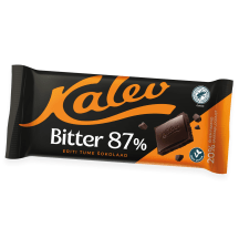 Tume šokolaad 87% Kalev Bitter 100g