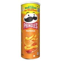 Krõpsud paprika maitselised Pringels 165g
