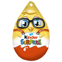 Šokoladinis kiaušinis KINDER SURPRISE , 20 g