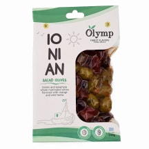 Rohelised oliivid Kalamata Olymp 260g/250g