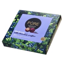 Trifeles Pure Chocolate šok. ar mellenēm 120g