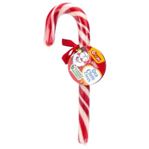 Saldainis FIZZY GIGA CANDY CANE, 50 g