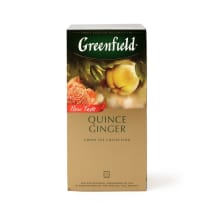 Roheline tee Quince Ginger Greenfield 25x2g