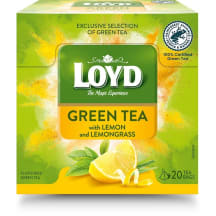 Zaļā tēja LOYD citronu&citronzāles 30g