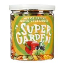 Šaltyje dž. daržovių mišinys SUPERGARDEN, 34g