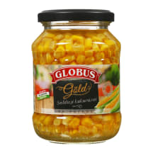 Konservuoti saldieji kukurūzai GLOBUS, 330g