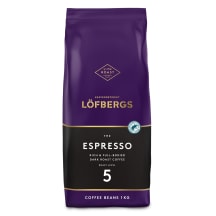 Kohvioad espresso Lofbergs 1kg