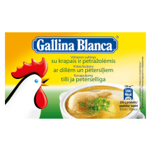 Kanapuljong tilli ja peterselliga Galina Blanca 120g