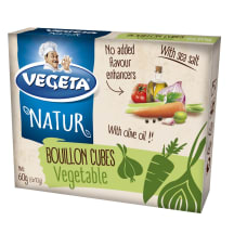 Buljona kubiņi Vegeta Natur dārzeņu 60g