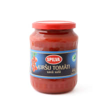 Ķiršu tomāti Spilva savā sulā 680g/350g