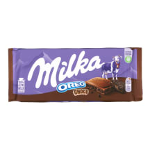 Šokolaad oreo choco küpsisega Milka 100g