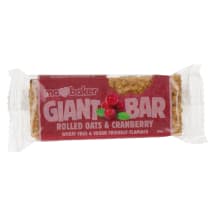 Kaerabatoon jõhvikatega Ma Baker Giant Bar 90g