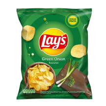 Kartulikrõpsud sibulamaitselised Lay's 265g