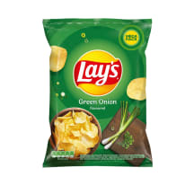 Kartulikrõpsud rohelise sibulamaitselised, LAY'S, 200 g