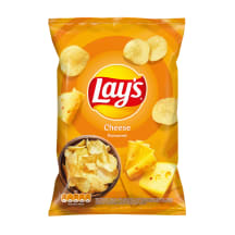 Kartulikrõpsud juustumaitselised Lay's 140g