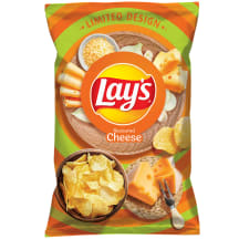 Kartupeļu čipsi Lay's ar siera garšu 130g