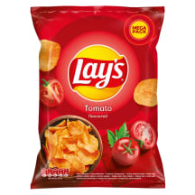 Pomidorų skonio bulvių traškučiai LAY'S, 215g