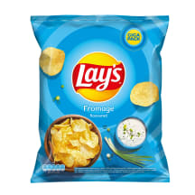 Kartulikrõpsud hapukoore-ürdimait. Lay's 250g