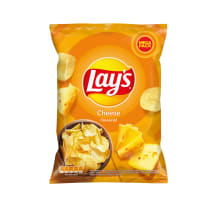 Kartulikrõpsud juustumaitselised Lay's 200g