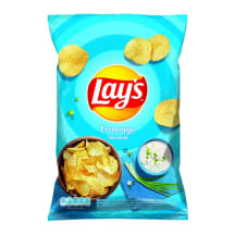 Kartulikrõpsud hapukoore-ürdimait. Lay's 130g